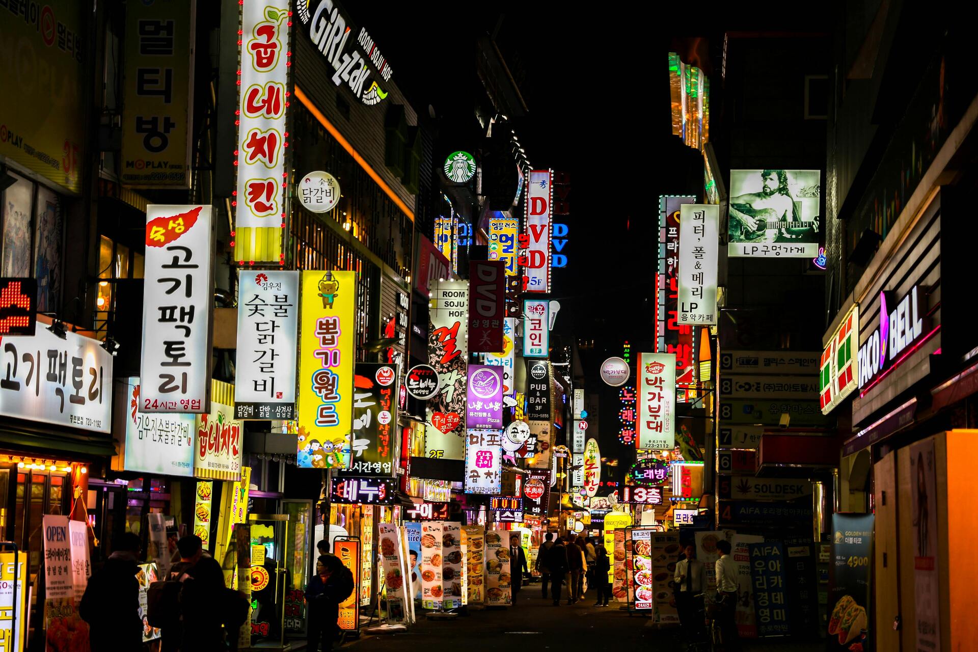 K-Pop, Red Bridges, Zipperless Luggage, Flights from...$39???