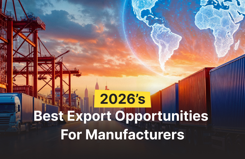 Smart Exporters Will Win 2026, Here’s How  🌍