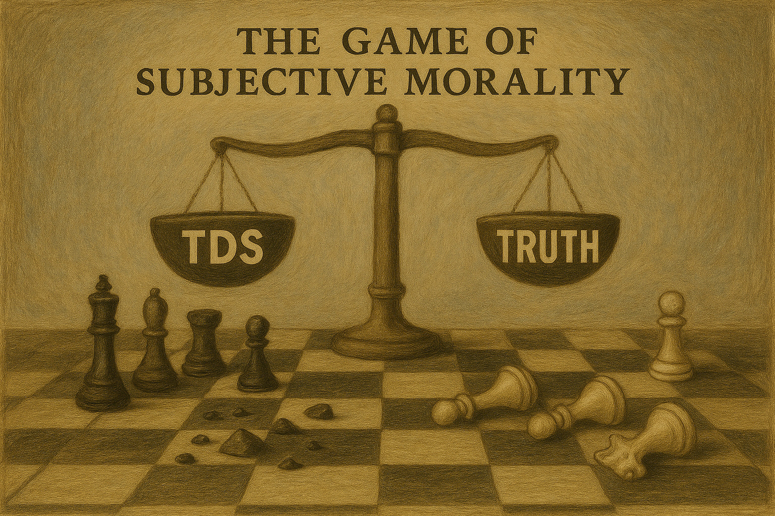 When Hard Physics Collide With Soft Morality