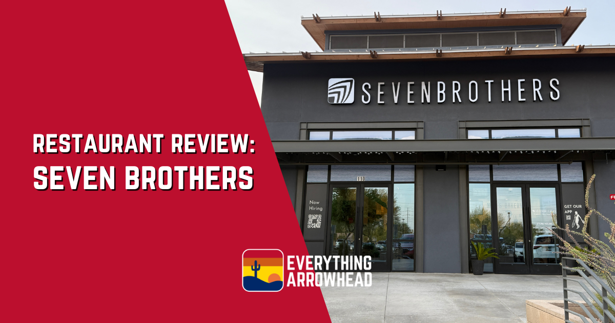 Restaurant Review: Seven Brothers 🍔