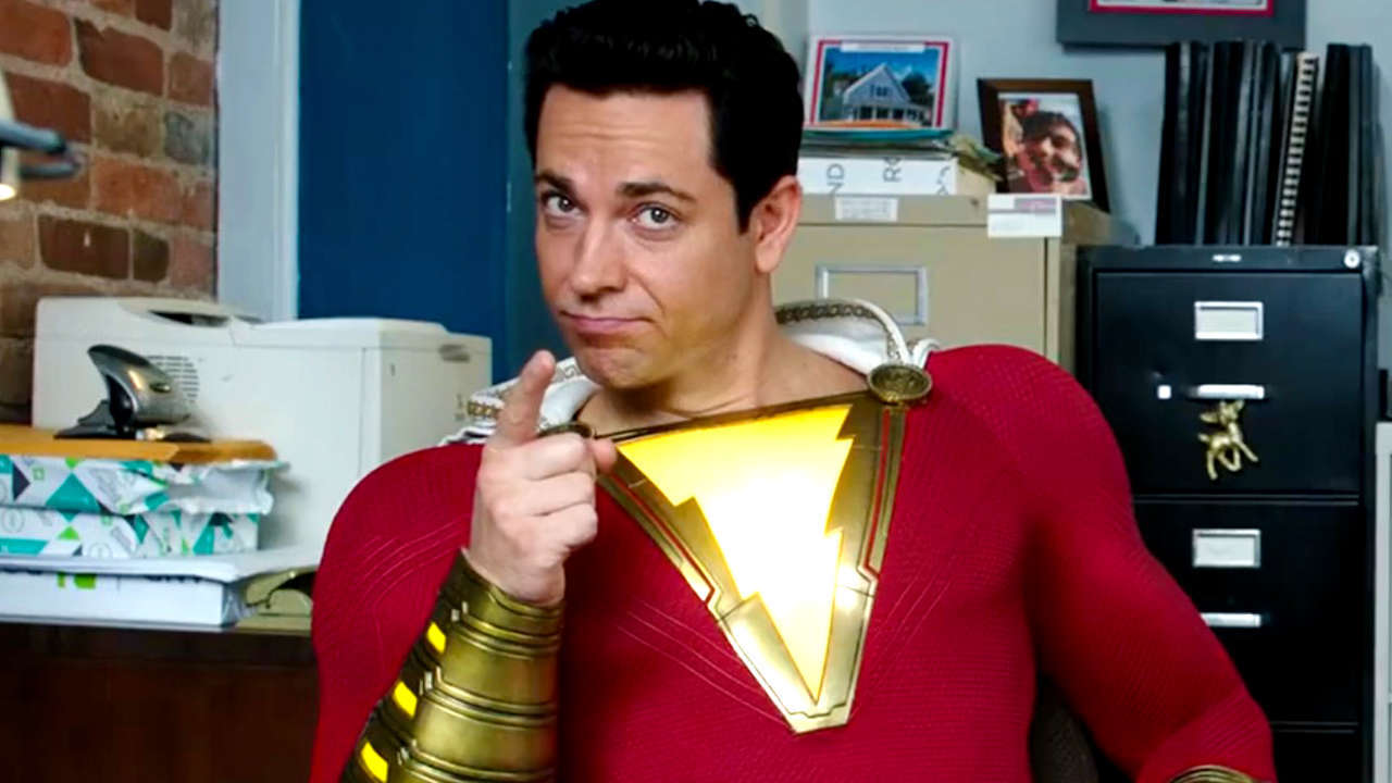 Las primeras impresiones de “Shazam” son bastante positivas.