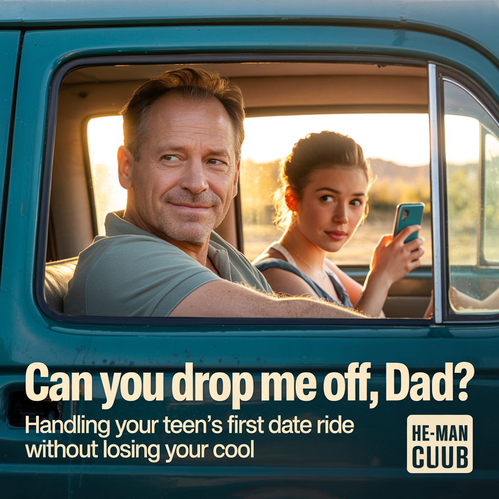 Issue #10: Dad, Can You Drop Me Off?