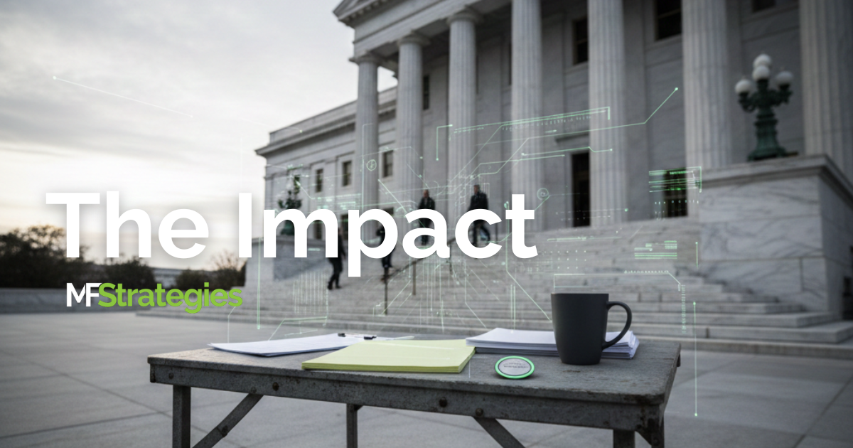 Trump’s AI power grab vs. blue states (and what it means for your campaign)