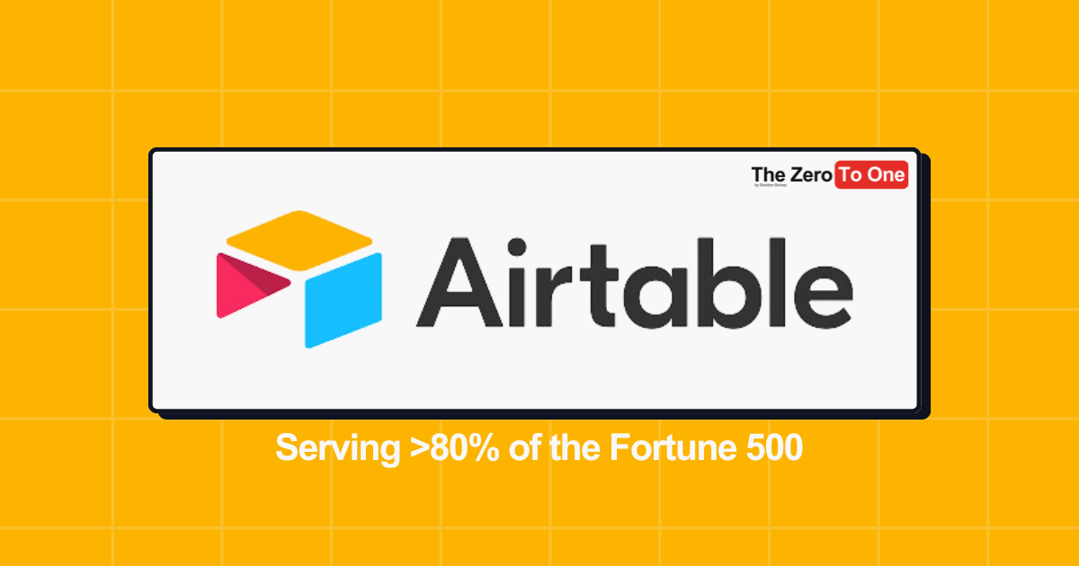 How Airtable grew to help over 300,000 businesses create better internal tools