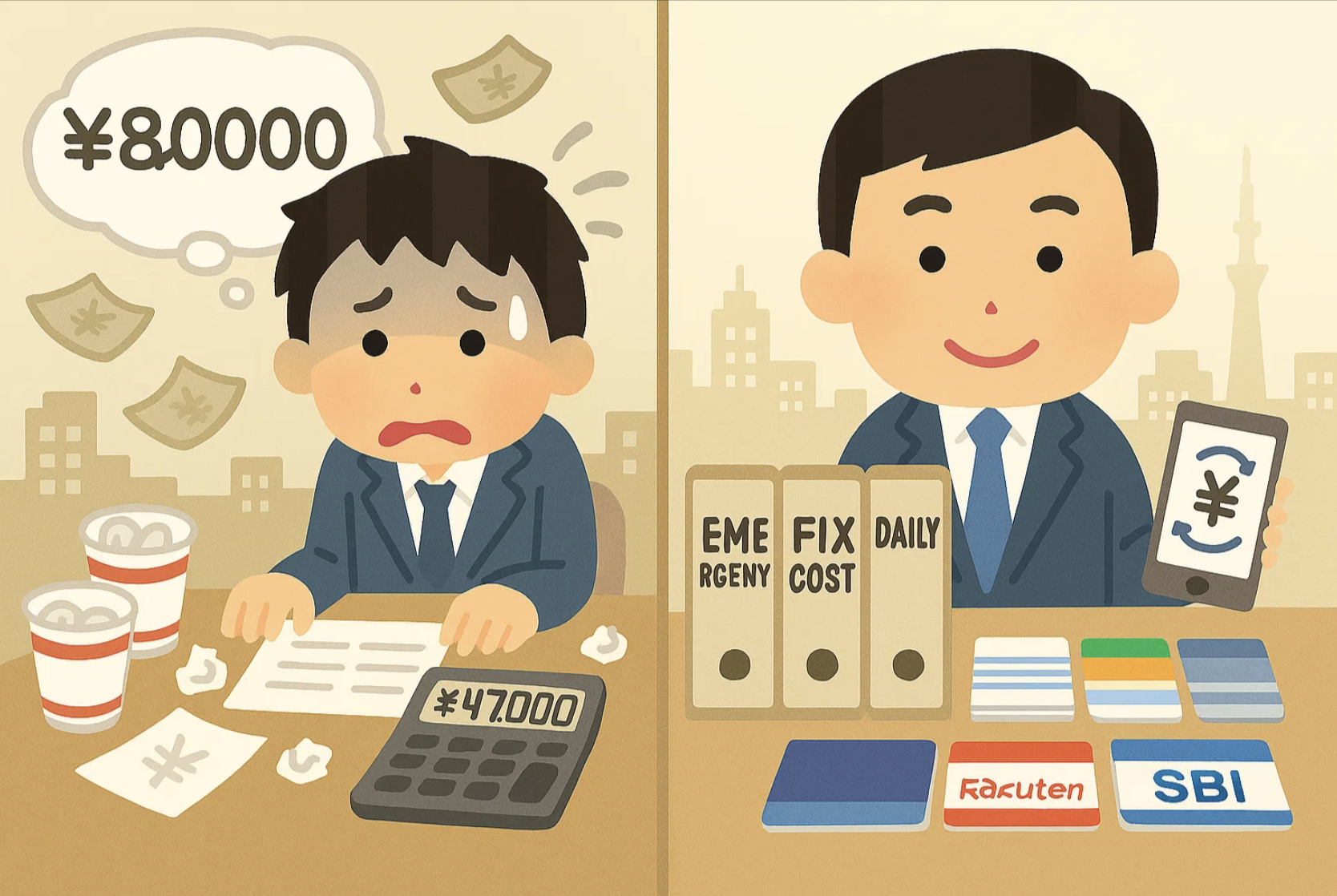 The ¥8M Trap: How Kenji Built Real Wealth Despite His "Dream Salary"