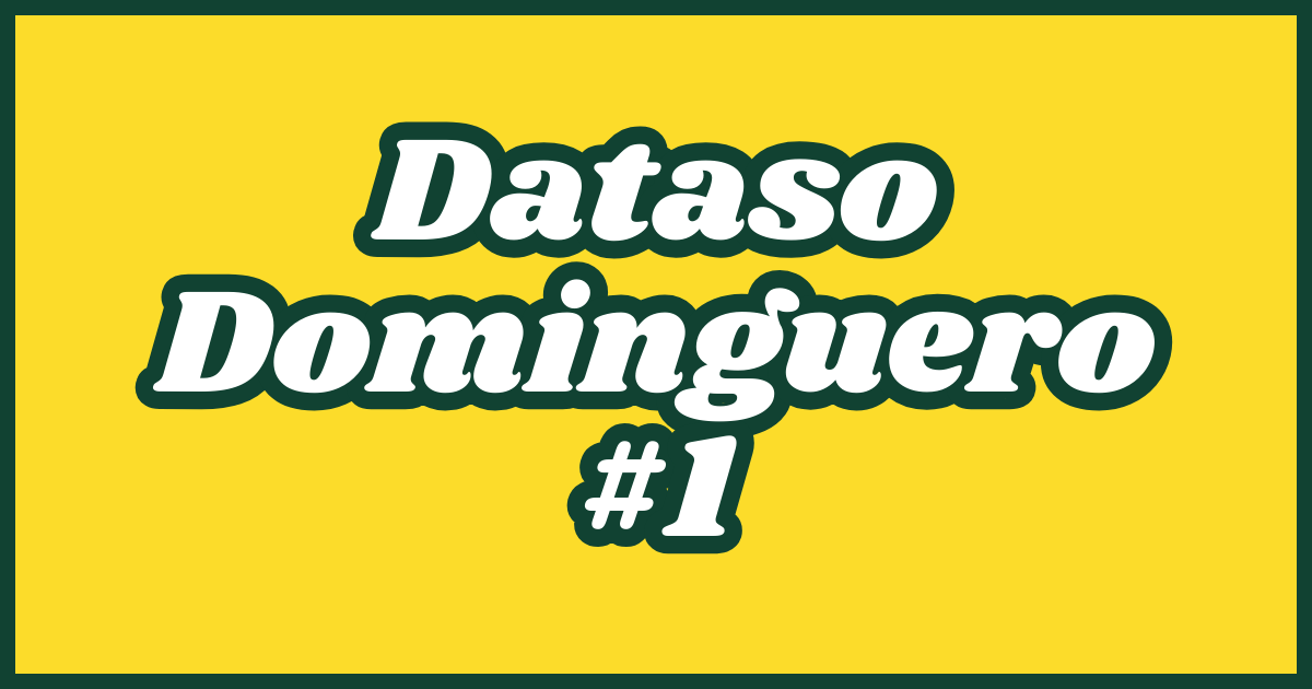 Dataso Dominguero # 1: Palta, aguacate o testículo?