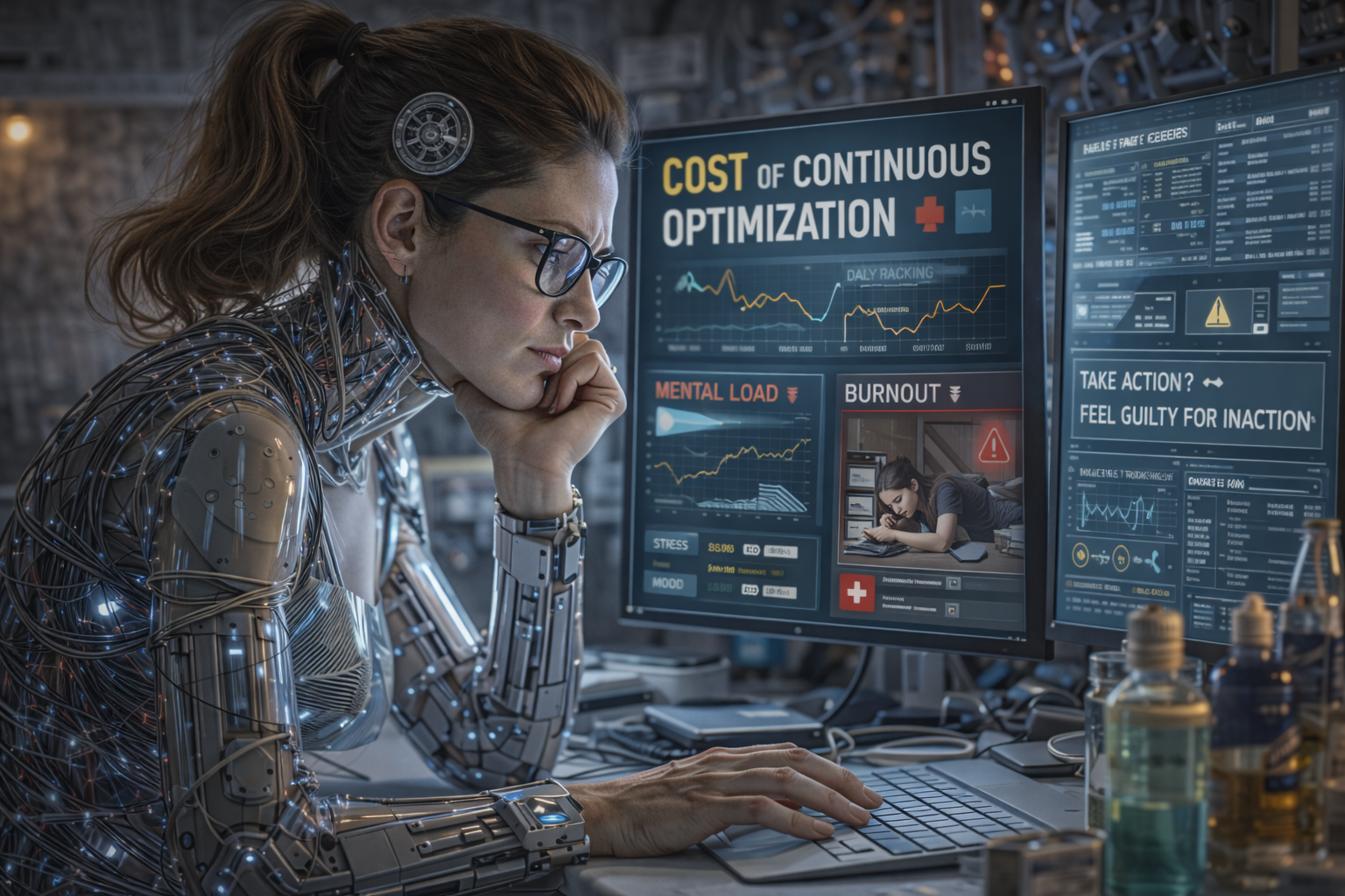 The Deyx Brief: The Cost of Continuous Optimization