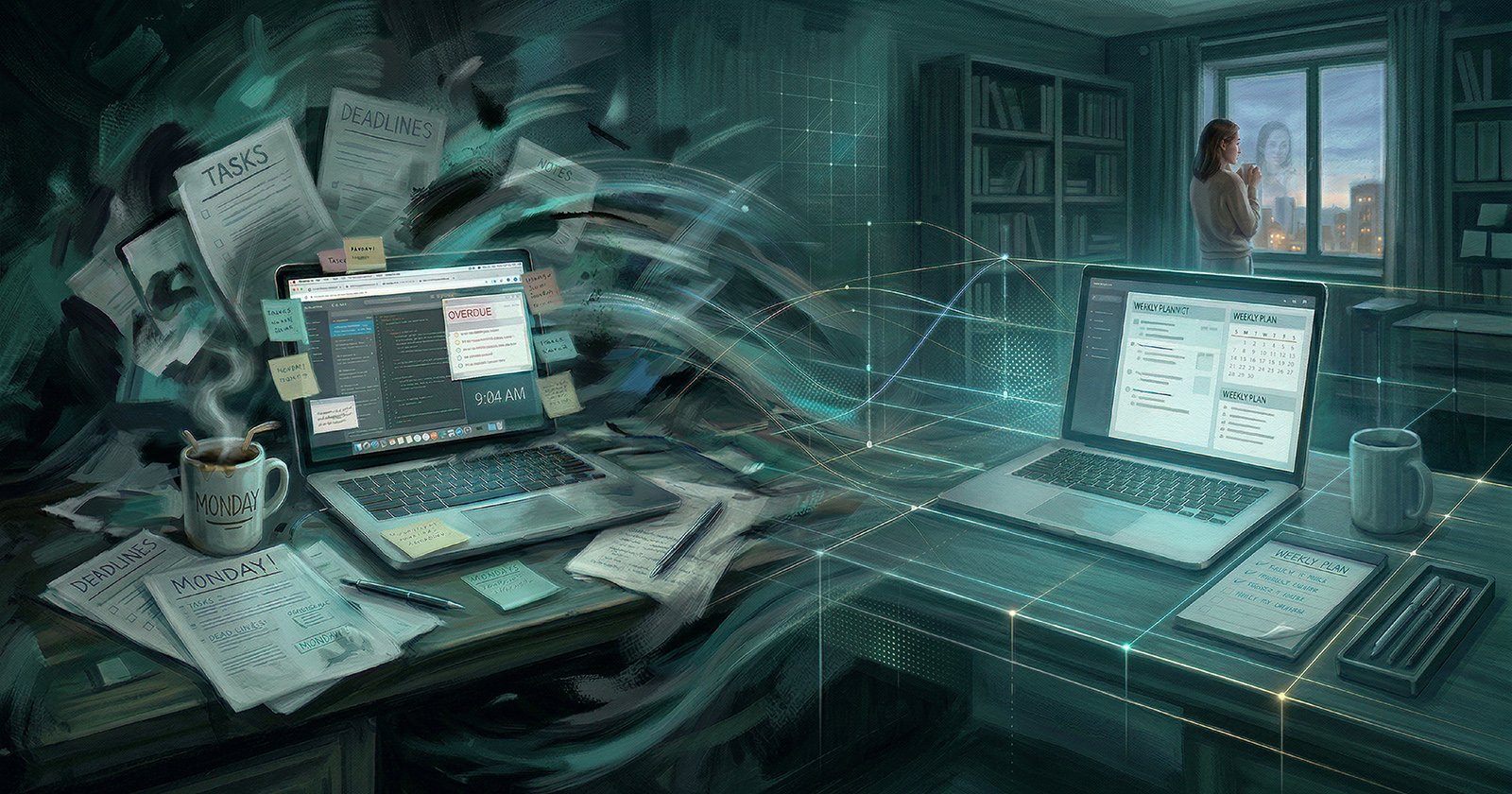 El Giro del Tiempo — Cómo integrar Dirección, Ritmo y Presencia en una semana real