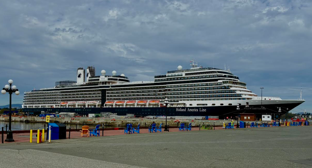 April 12 - Cruise season starts