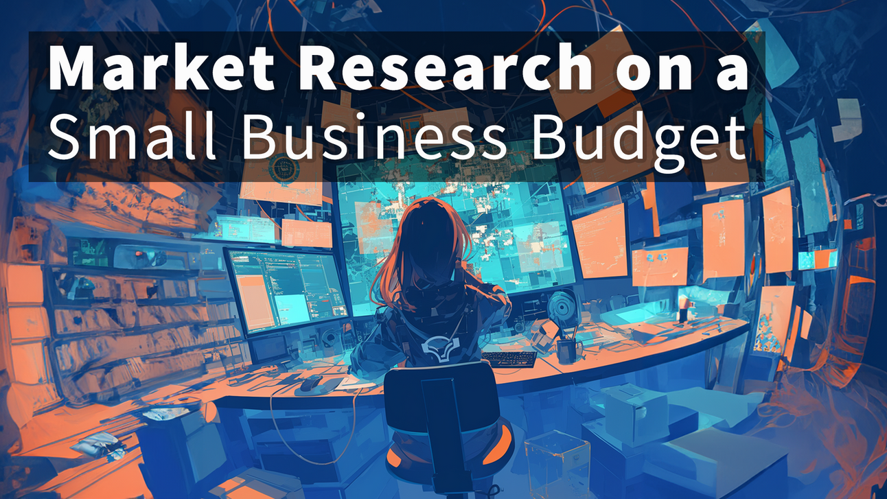 How to Conduct Market Research for Restaurant or Small Local Business on a Budget: Using Data