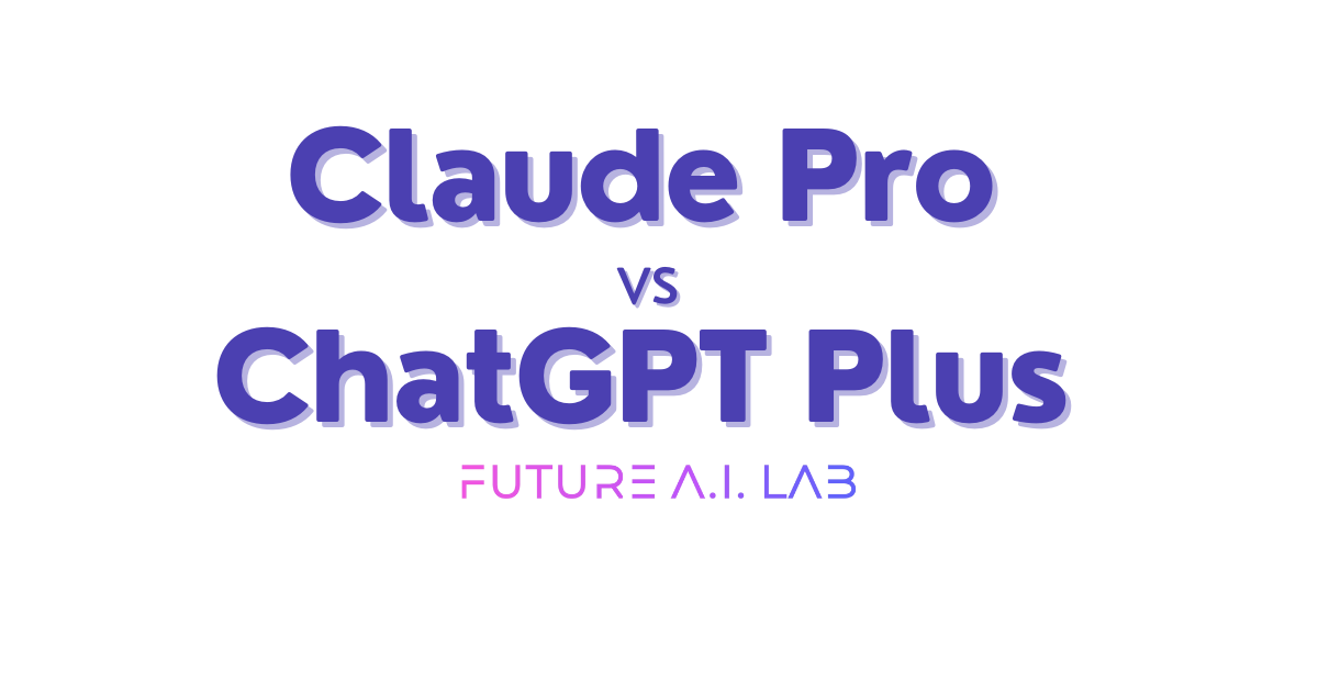 ChatGPT Plus VS Claude Pro - Which should you get?
