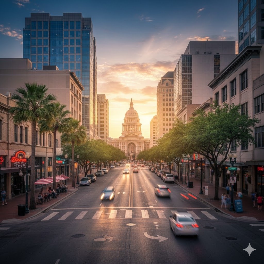 Big Changes Coming to Austin's Congress Avenue