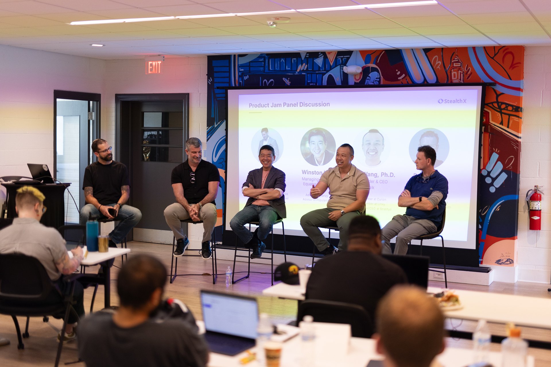 Ego off, learning on.