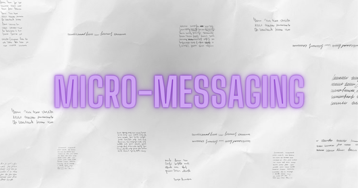 The rise of micro-messaging