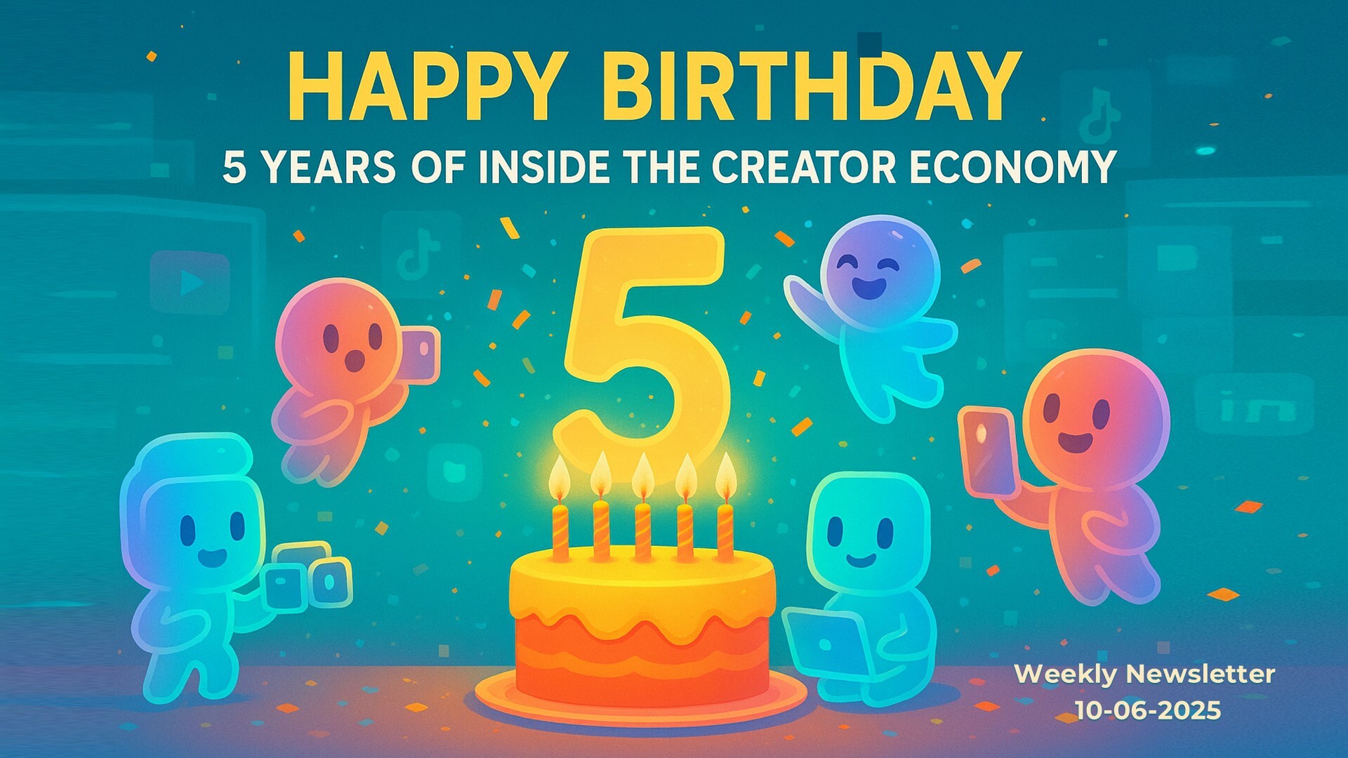 The Vibe Creator Era Begins