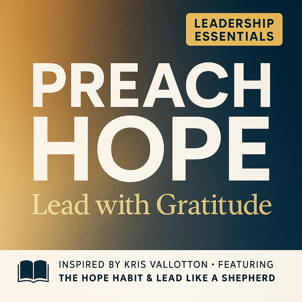 What I learned from Banning Liebscher and Kris Vallotton