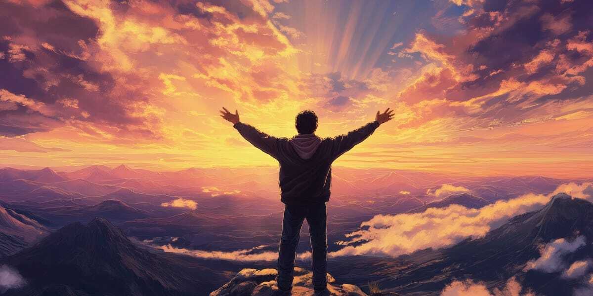 The Unpanicked Self.