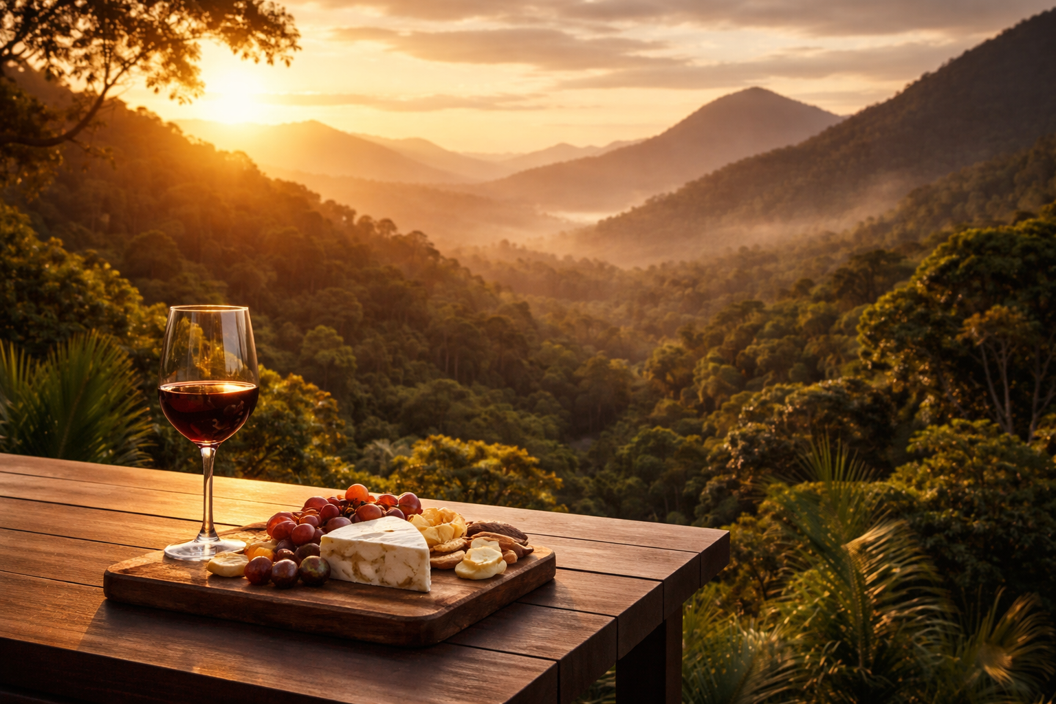 Trade The Coast For The Canopy: Top Tamborine Spots 🍷