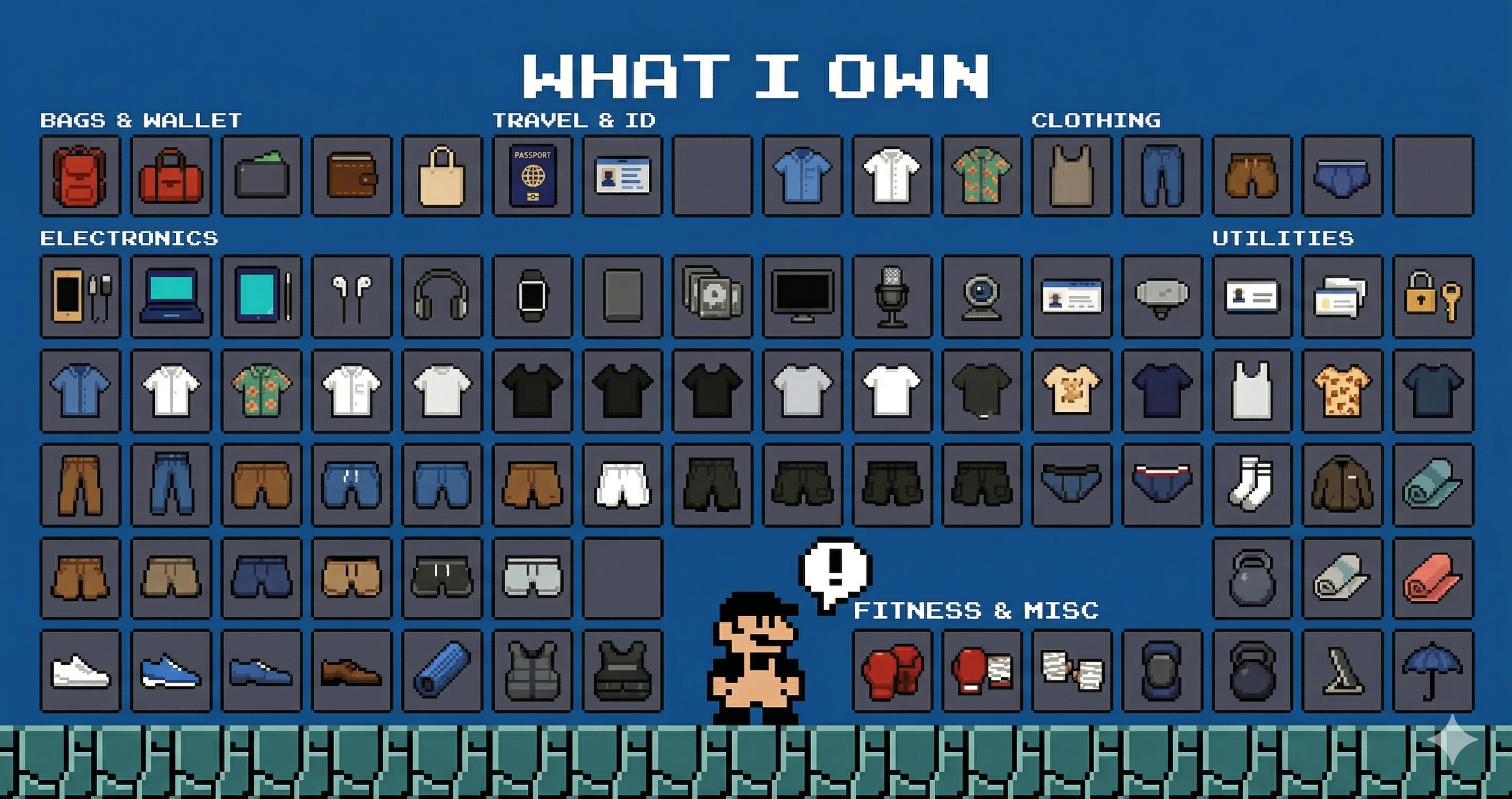 what I own (2026-04-01)