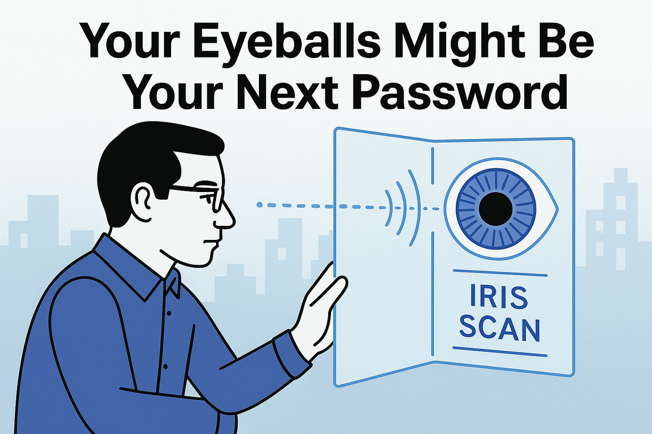 Your Eyeballs Might Be Your Next Password