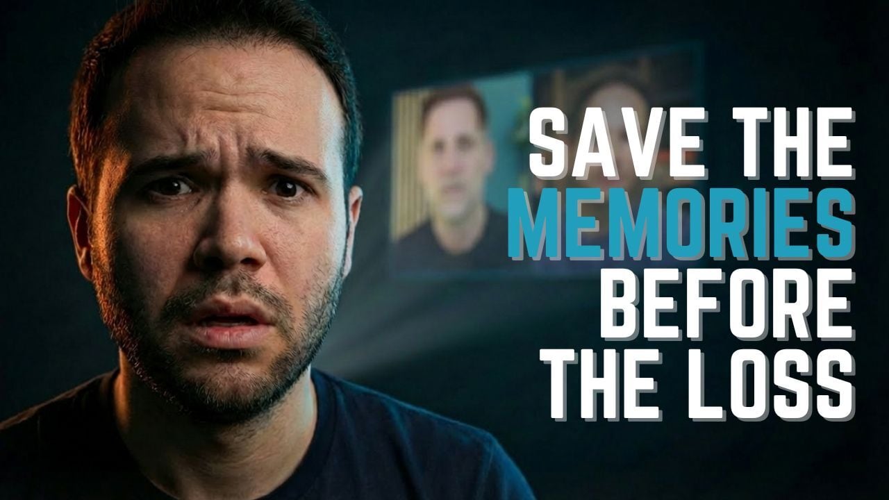 The conversation you keep meaning to have