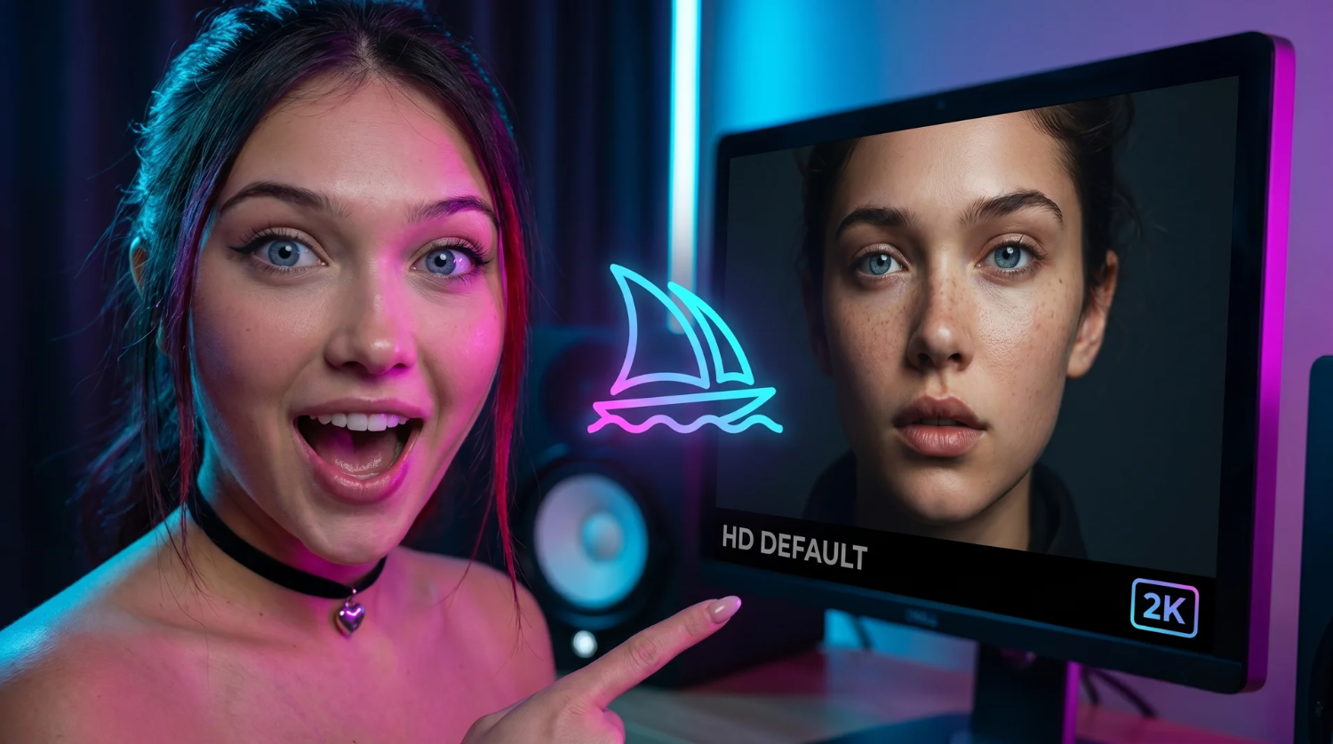 Midjourney V8.1 Just Made HD The Default (Plus 4 More AI Drops Creators Need This Week)