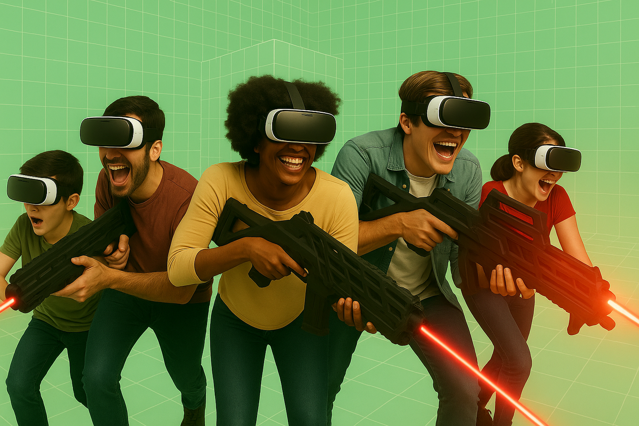 Will VR Ever Replace Laser Tag? Plus AI Dali, More VR in Museums, New Synthesis Games, and more...