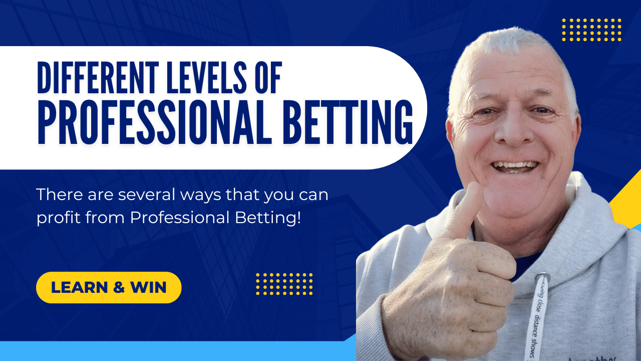 THE DIFFERENT LEVELS OF PROFITABLE BETTING
