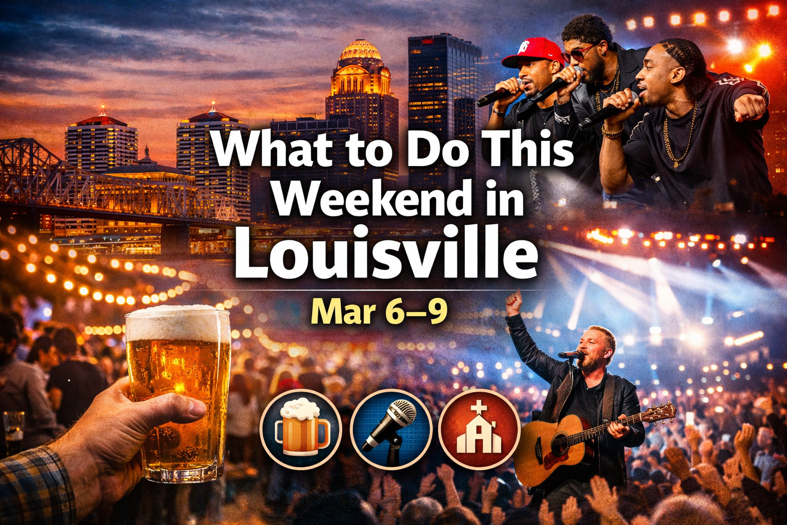 what to do this weekend in louisville (mar 6–8)