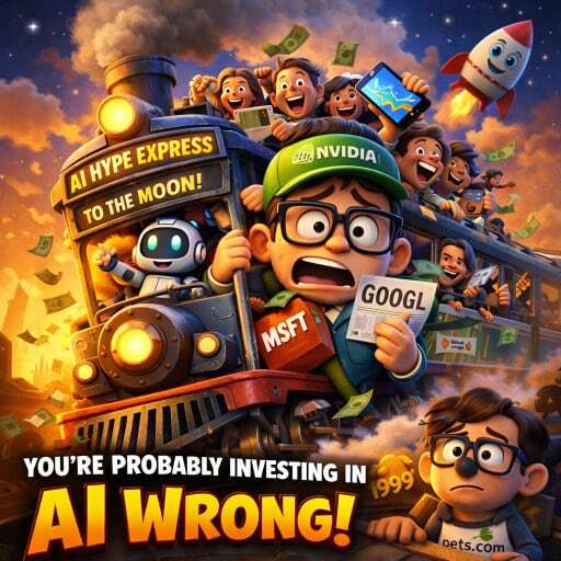 Follow the Watts: Why AI's Real Winners Aren't Who You Think