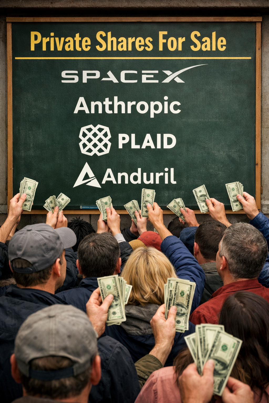 Everyone wants to get in front of retail