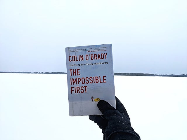 Book Review: The Impossible First: From Fire to Ice – Crossing Antarctica Alone