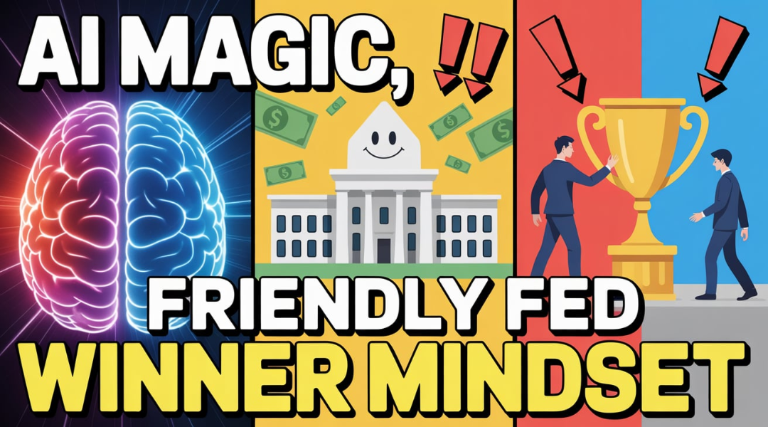 Luma’s AI Magic, a Friendlier Fed, and the Mindset That Separates Winners from Quitters