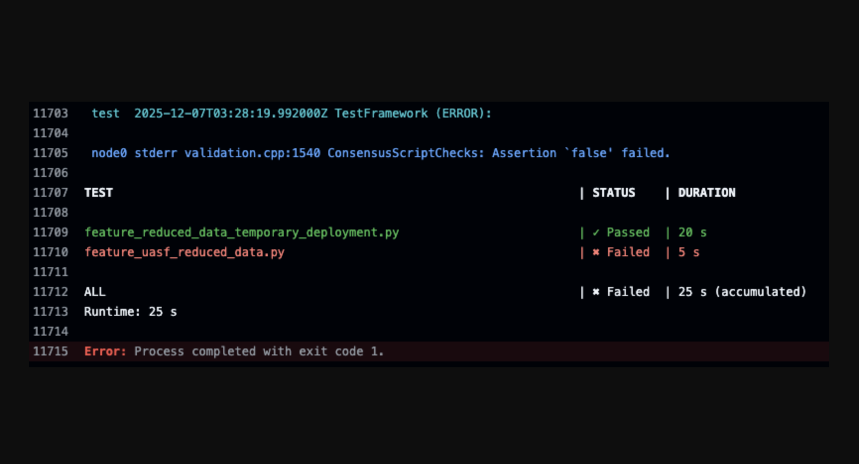 The code for the filter fork is a dumpster fire