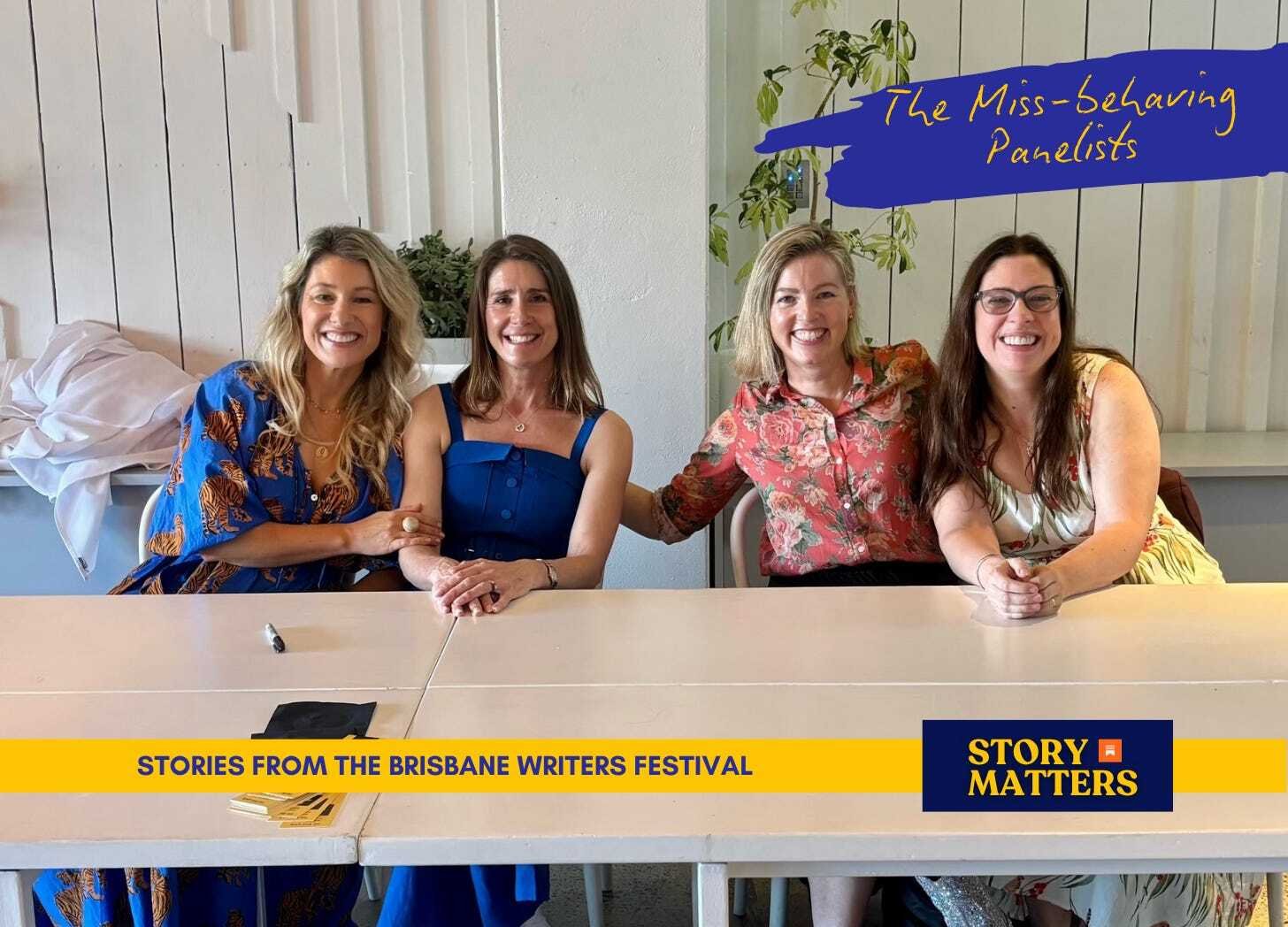 Stories from the Brisbane Writers Festival