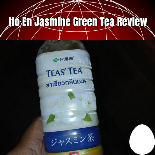 Short Article: Ito En Jasmine Green Tea Review. 