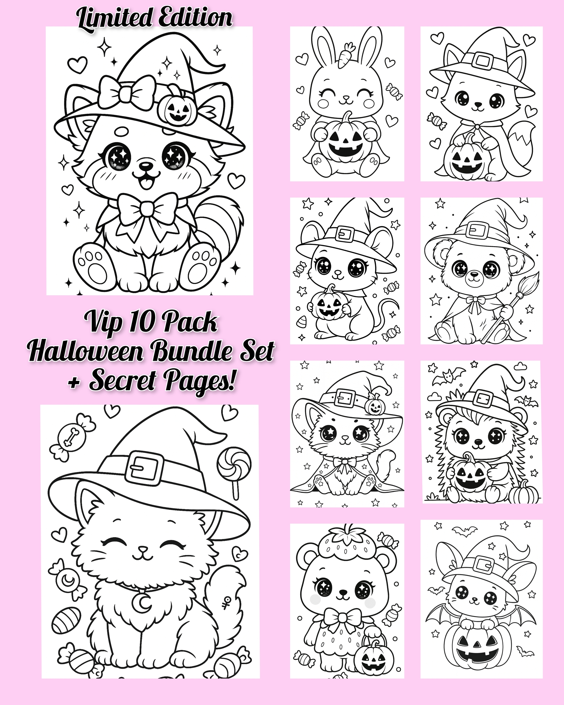 🎃 It’s Here! The VIP 10 Pack Halloween Bundle (Limited Edition)