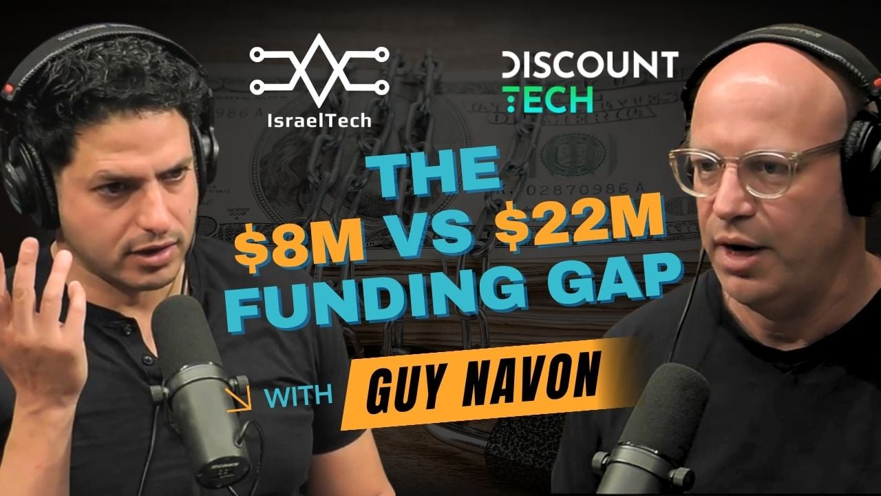 The $8M Vs $22M Funding Gap - Discount Tech | Suicide Drone Startup Advances Toward $3.5B IPO | Happy Passover
