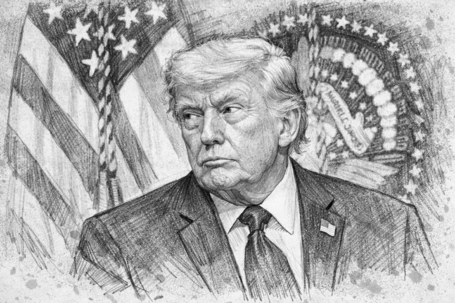 Trump vuelve a amenazar con aranceles y apunta a México