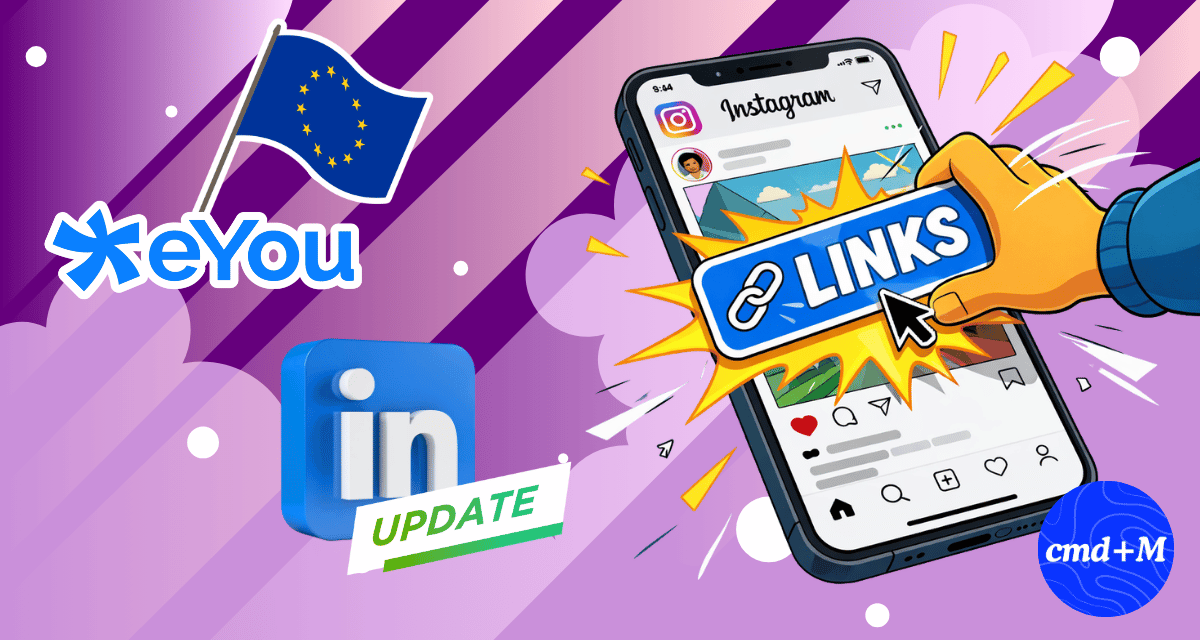 🔗 Links in Captions, 🧑‍💻 Mid-Tier Creator übernehmen, 🧠 LinkedIn baut den Algo um