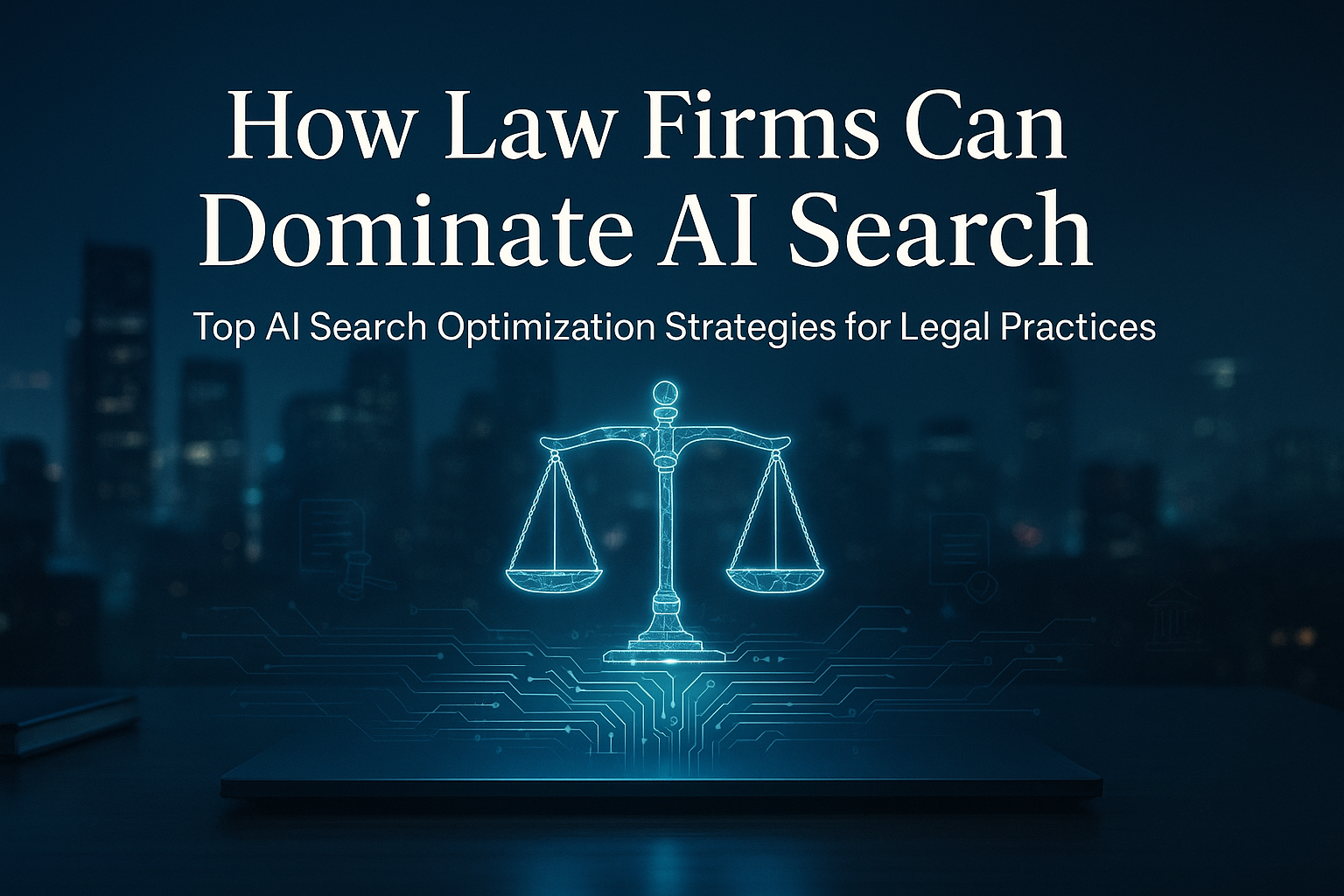 How Law Firms Can Dominate AI Search