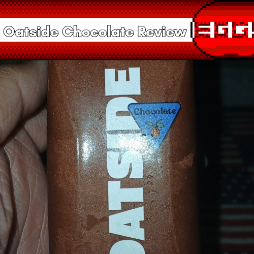 [Short Review] Oatside Choco oat milk review: The thing that hit me, unlike other chocolate milk.