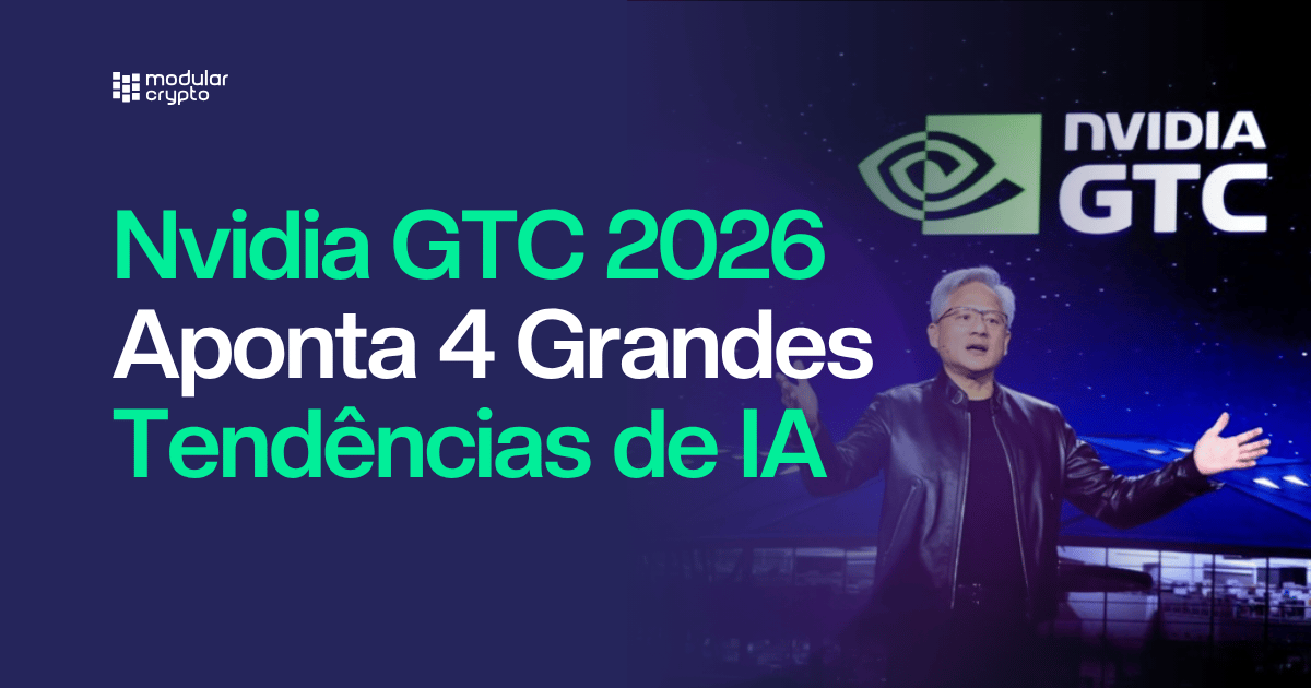 🔲 Nvidia GTC 2026 Aponta 4 Grandes Tendências de IA