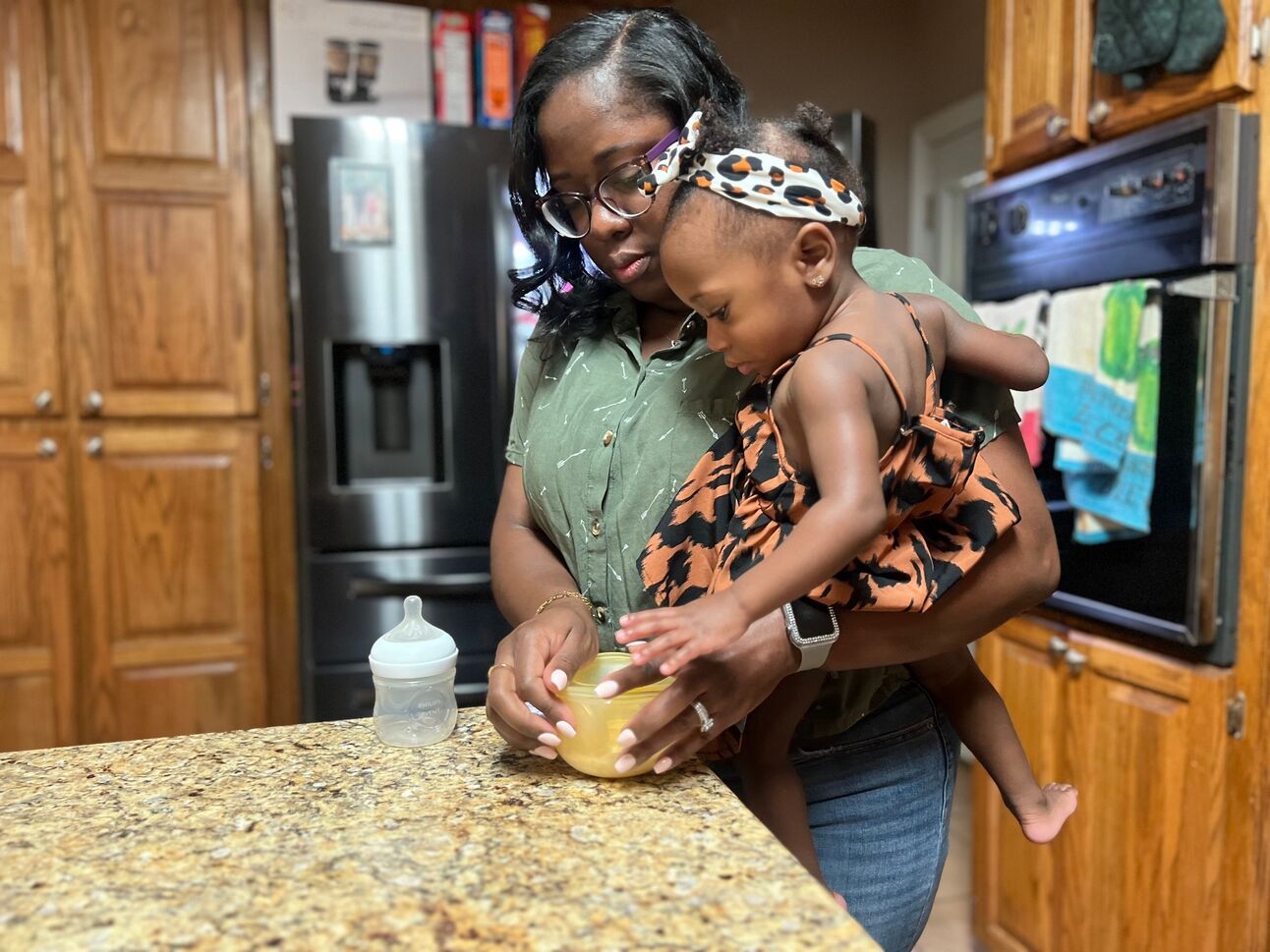 They are working to save babies one ounce of milk at a time