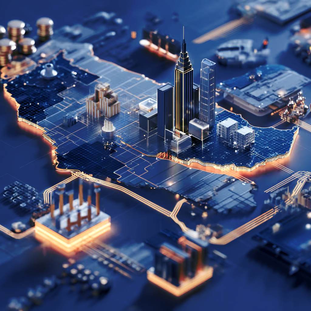 Saudi Arabia’s Bold $1 Trillion Bet on AI, Nuclear, and U.S. Markets