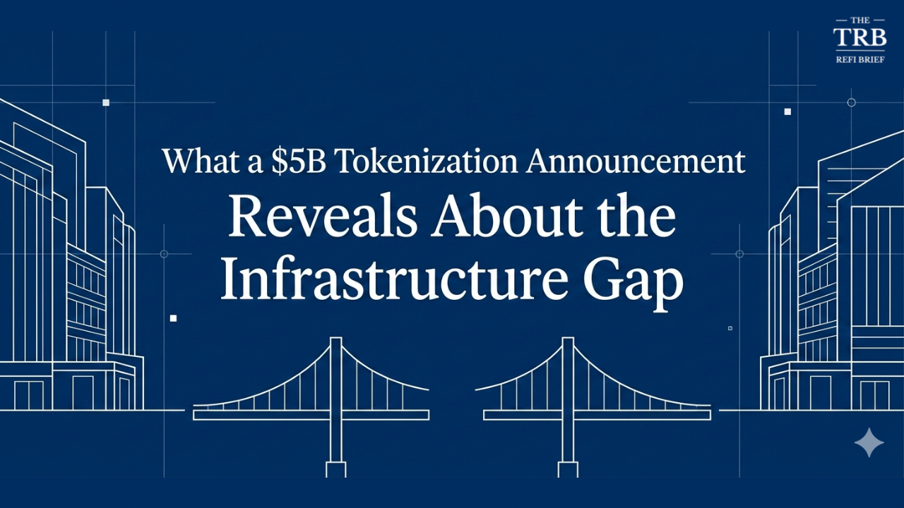 Cardone Capital Plans $5B Portfolio Tokenization