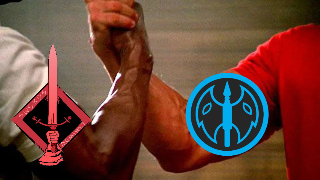 Swords Against! Teams Up!