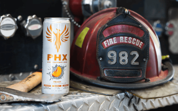 PHX Energy Drink Ties Sales To Tunnel To Towers With A $1-Per-Case Giveback