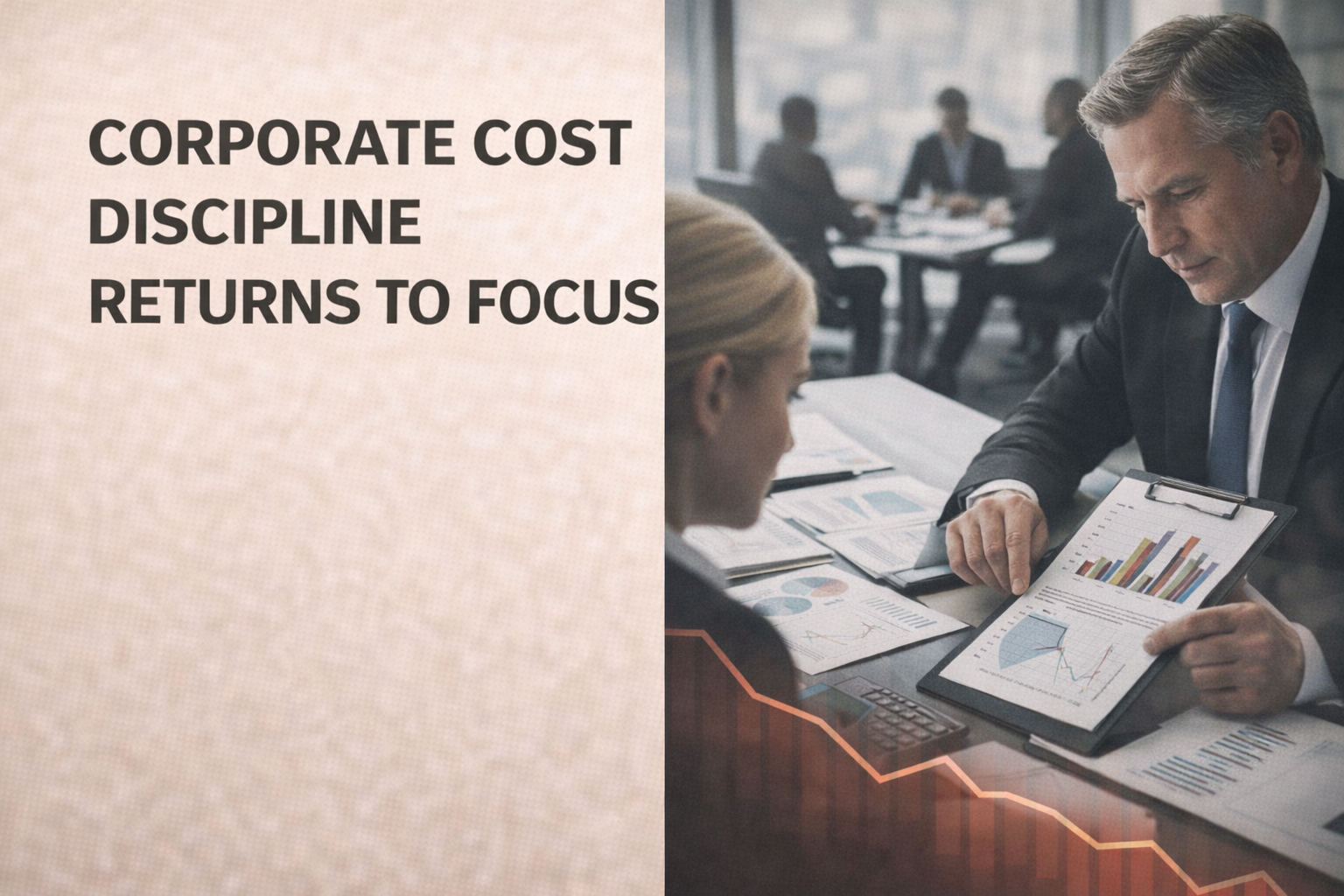 💼 Corporate Cost Discipline Returns to Focus