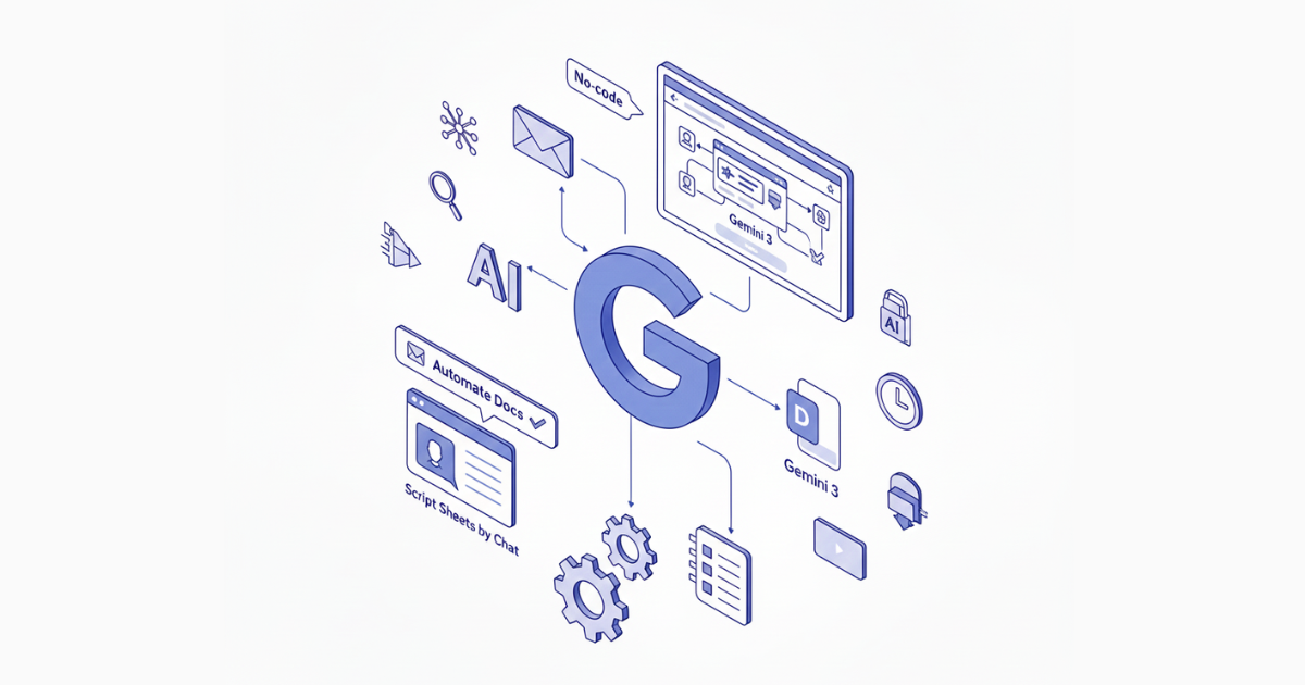 Build no-code AI flows in Gmail